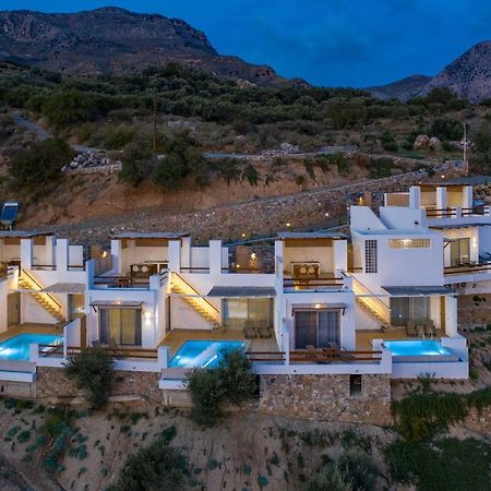 Villa Pyrgos Exclusive Sellía Exterior foto