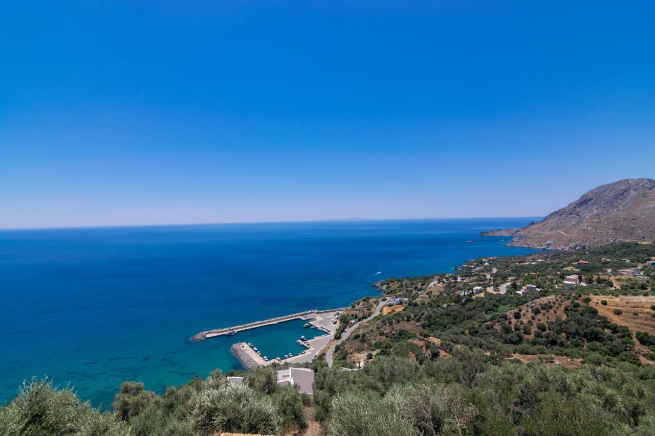 Villa Pyrgos Exclusive Sellía Exterior foto
