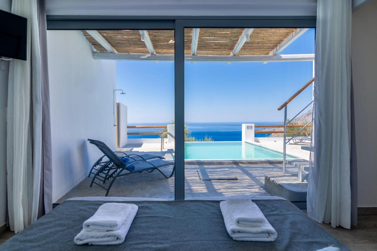 Villa Pyrgos Exclusive Sellía Exterior foto