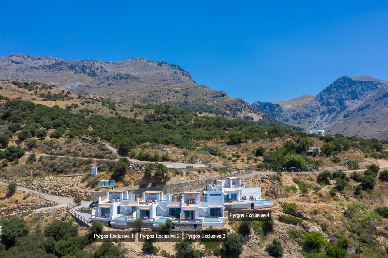 Villa Pyrgos Exclusive Sellía Exterior foto