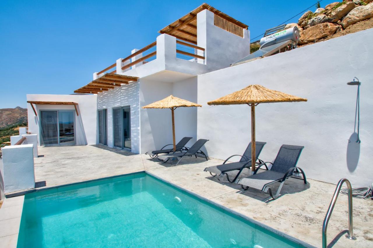 Villa Pyrgos Exclusive Sellía Exterior foto