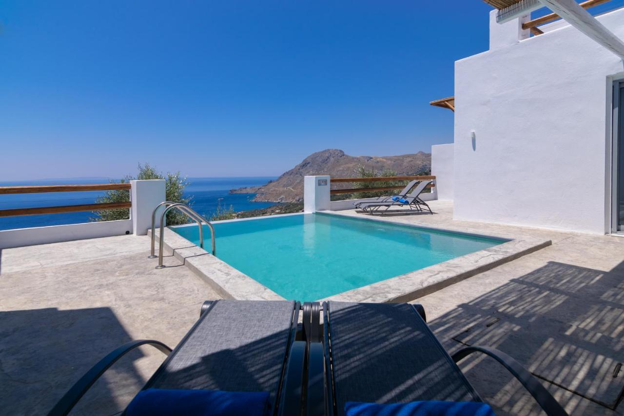 Villa Pyrgos Exclusive Sellía Exterior foto