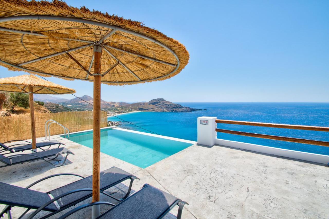 Villa Pyrgos Exclusive Sellía Exterior foto
