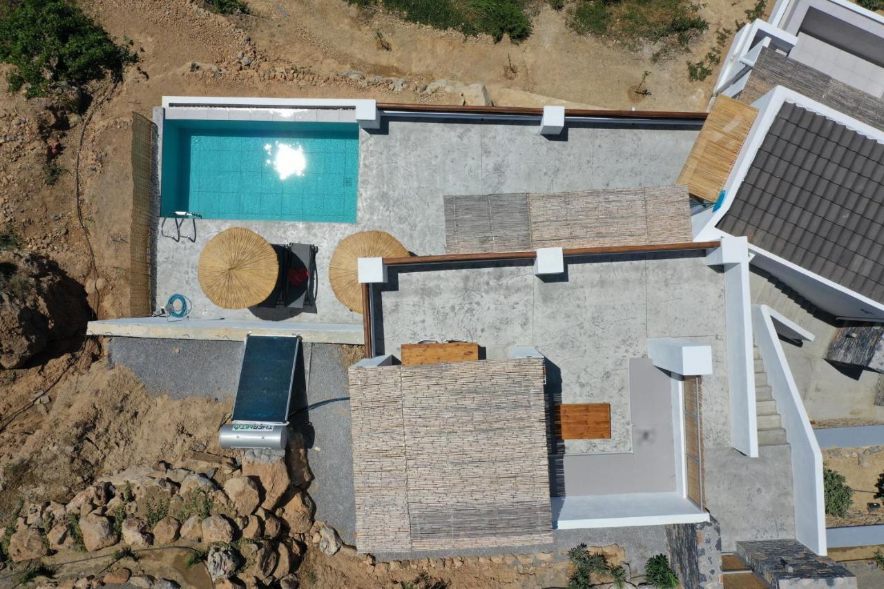 Villa Pyrgos Exclusive Sellía Exterior foto