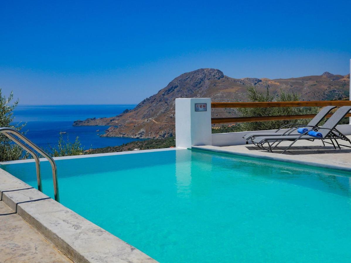 Villa Pyrgos Exclusive Sellía Exterior foto