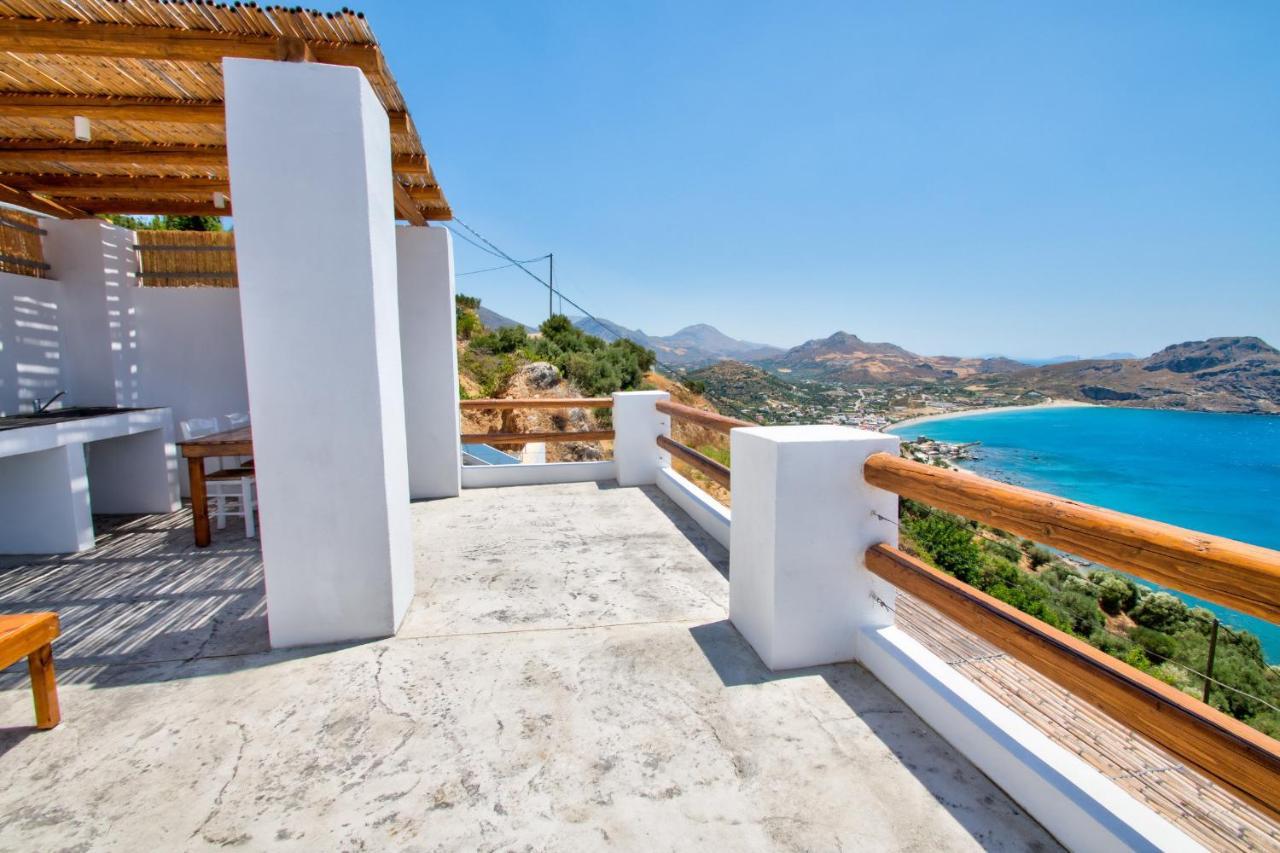 Villa Pyrgos Exclusive Sellía Exterior foto