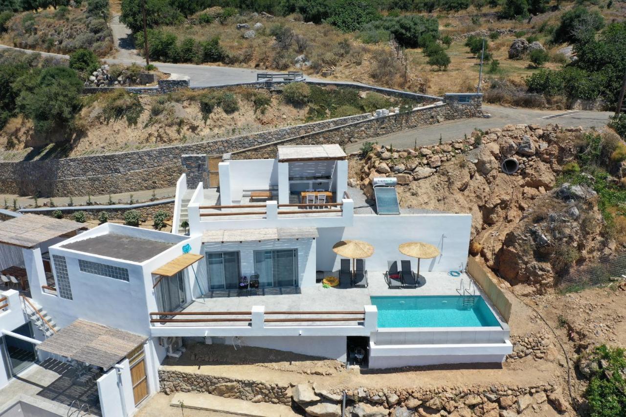 Villa Pyrgos Exclusive Sellía Exterior foto
