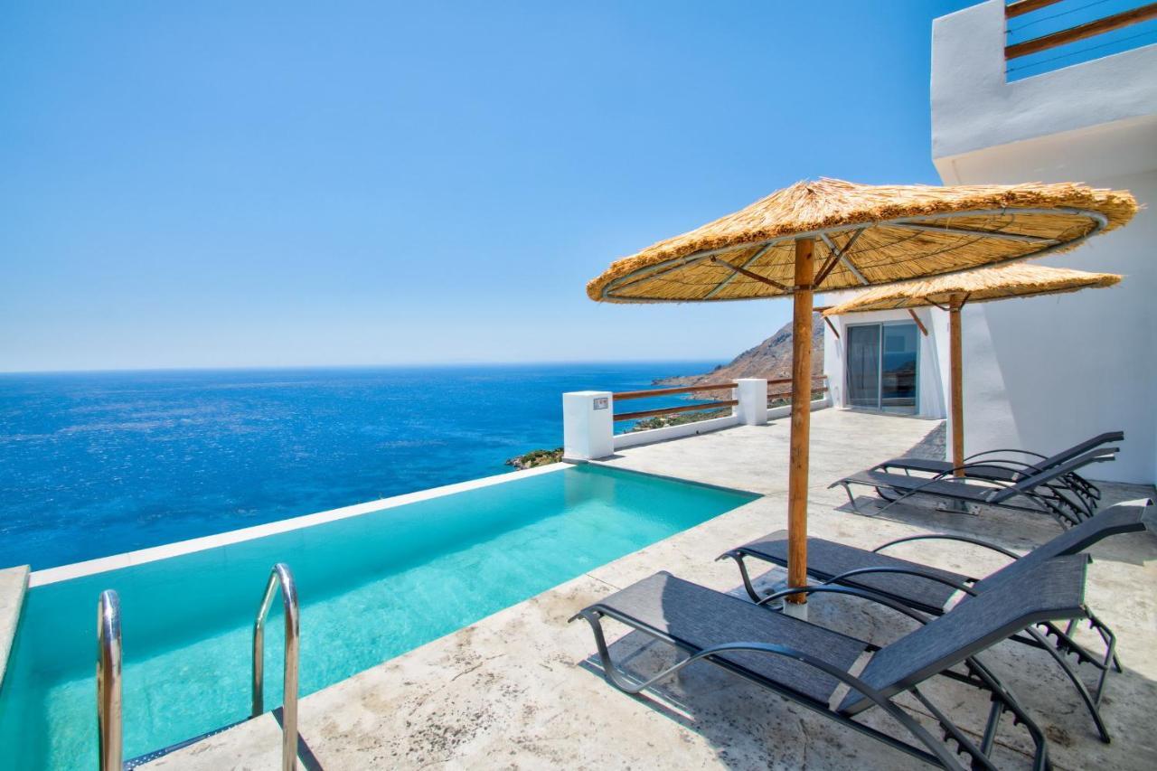 Villa Pyrgos Exclusive Sellía Exterior foto