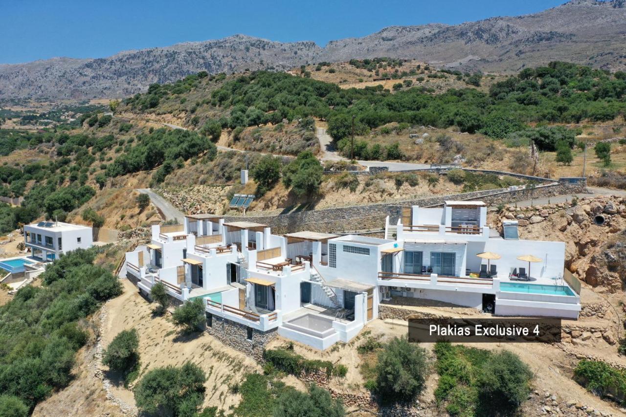 Villa Pyrgos Exclusive Sellía Exterior foto