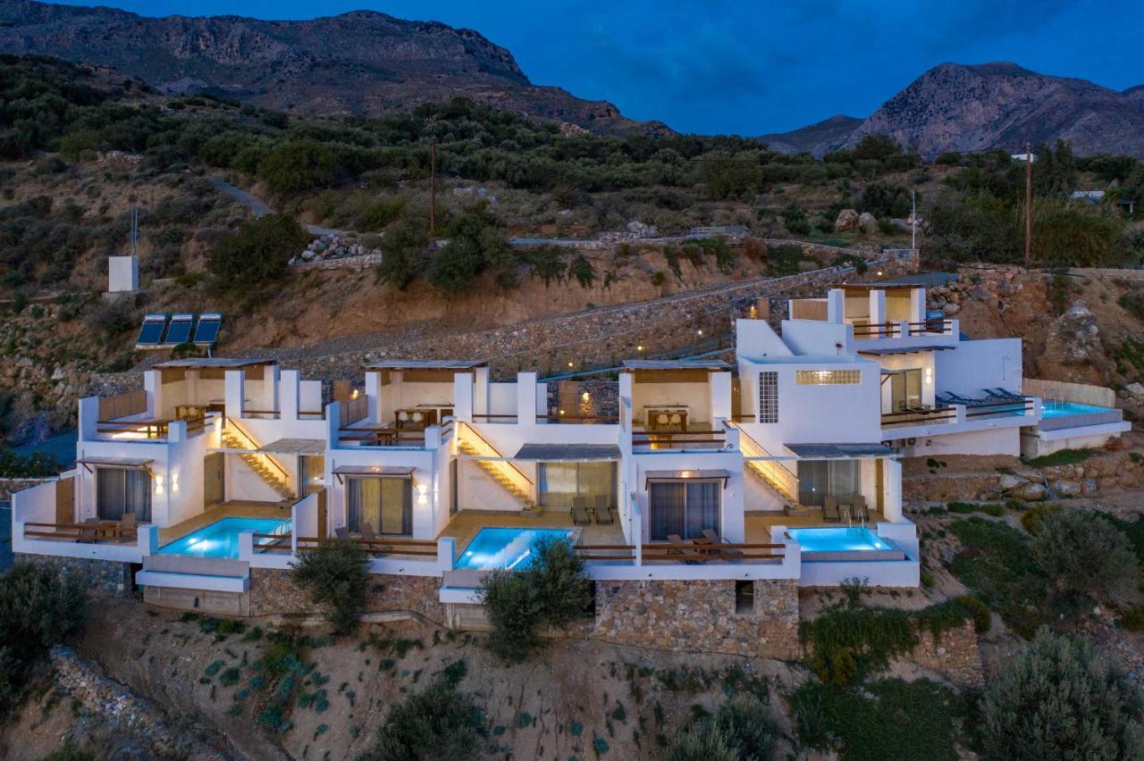 Villa Pyrgos Exclusive Sellía Exterior foto