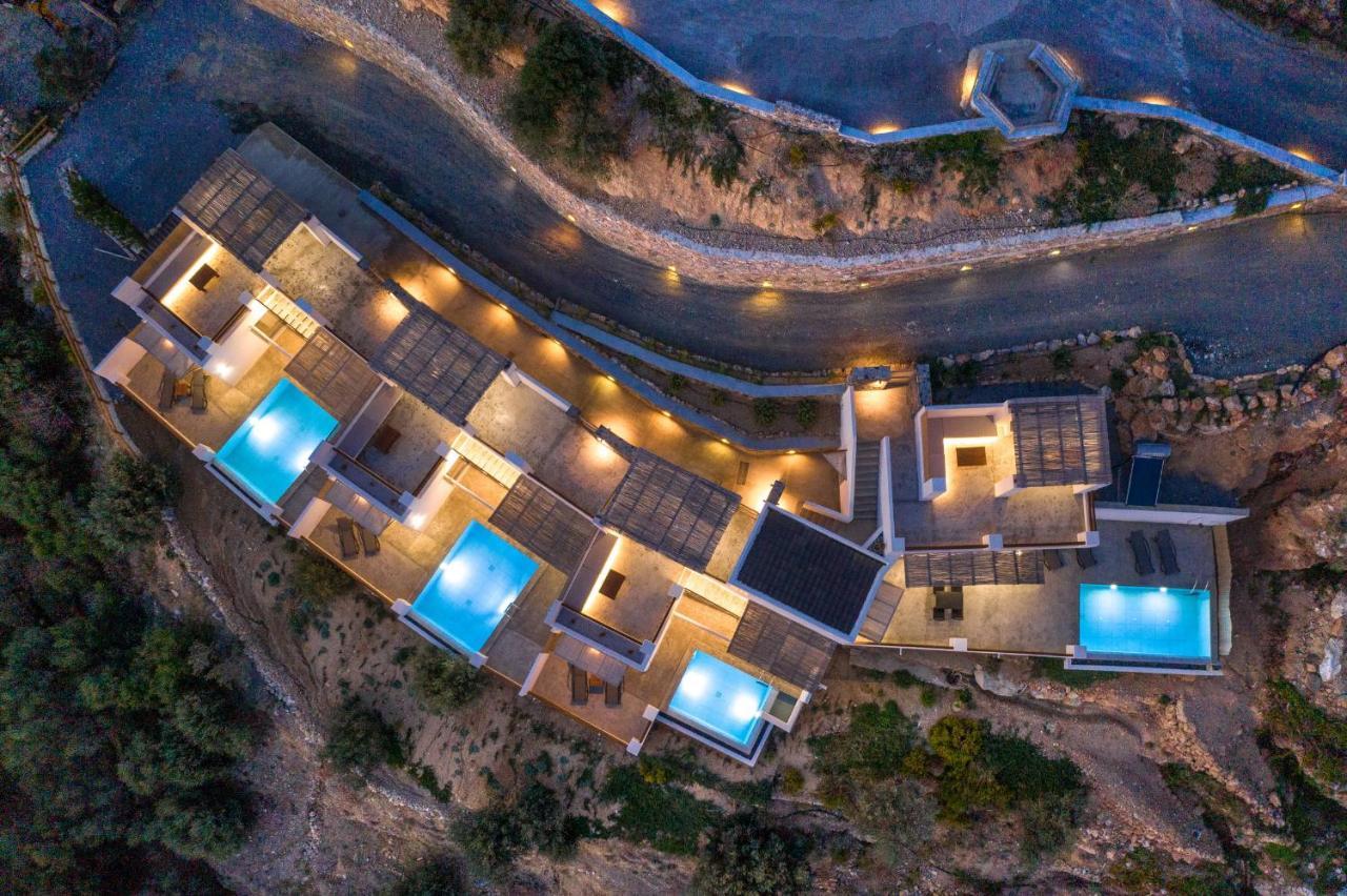 Villa Pyrgos Exclusive Sellía Exterior foto